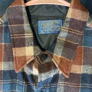 Men’s Pendleton Plaid Lodge Shirt